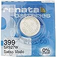 Renata Batteries 399/SR927W Watch Battery (1 Pack)