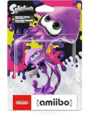 Amiibo Calamaro Inkling Viola Neon, Splatoon Collection