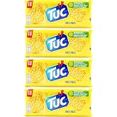 Lu Tuc Crackers Original 3.5 oz From France Pack of 4