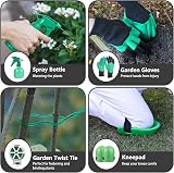 Fixmend 11 Piece Garden Tool Set Aluminum Alloy with Storage Bag view 7