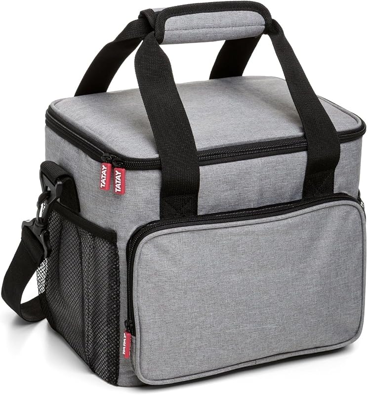 Kühltasche Urban Food Picnic Halbsteifes Gehäuse 4 Außentaschen