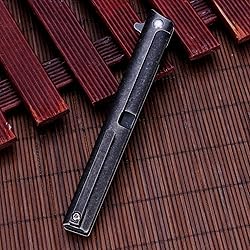 Samior GP035 Small Slim EDC Folding Pocket Flipper