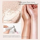 KYDA Ownest Glitter Powder Spray Highlighter Shimmer Sparkle Makeup Face Body view 6