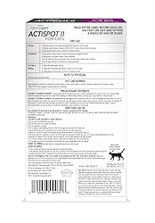 TevraPet Actispot II Flea Treatment for Small and