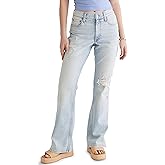 Aeropostale Womens Flare High-Rise Jean