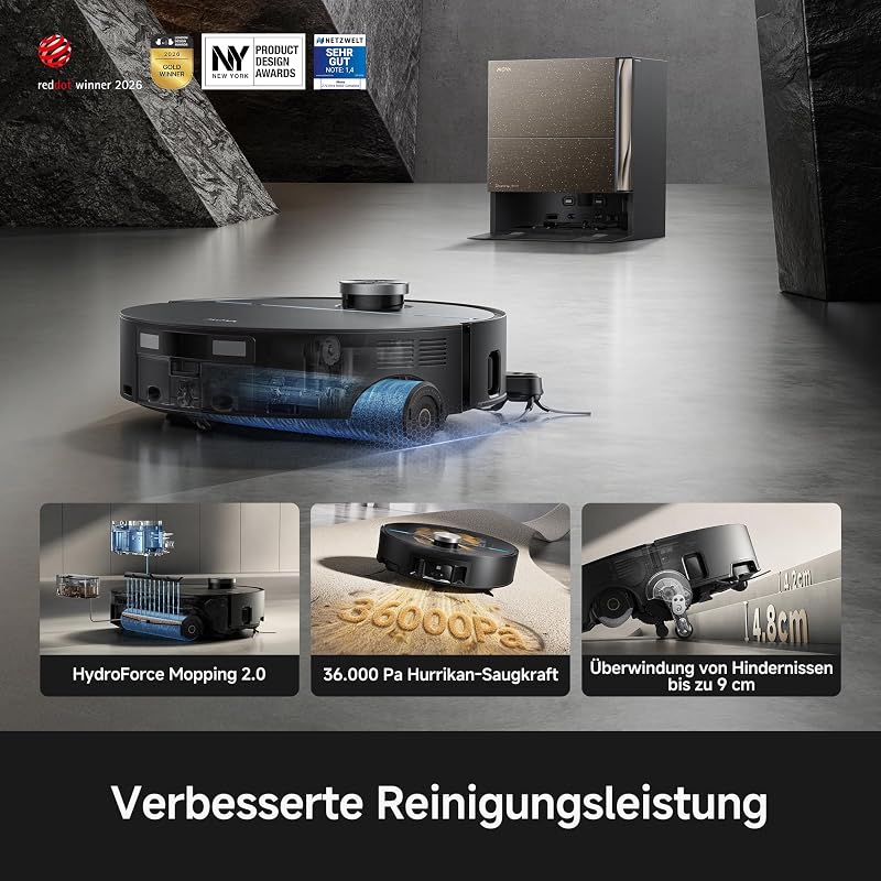 Z70 Ultra Roller Complete Saugroboter Flex. Bürsten-Verlängerung