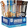 Anabar Protein Bar, The Protein-Packed Candy Bar, World's Best Tasting Protein Bar, No Sugar Alcohols, High Protein, Amazingly Delicious, 20 Grams of Protein (12 Bars, Variety Pack)