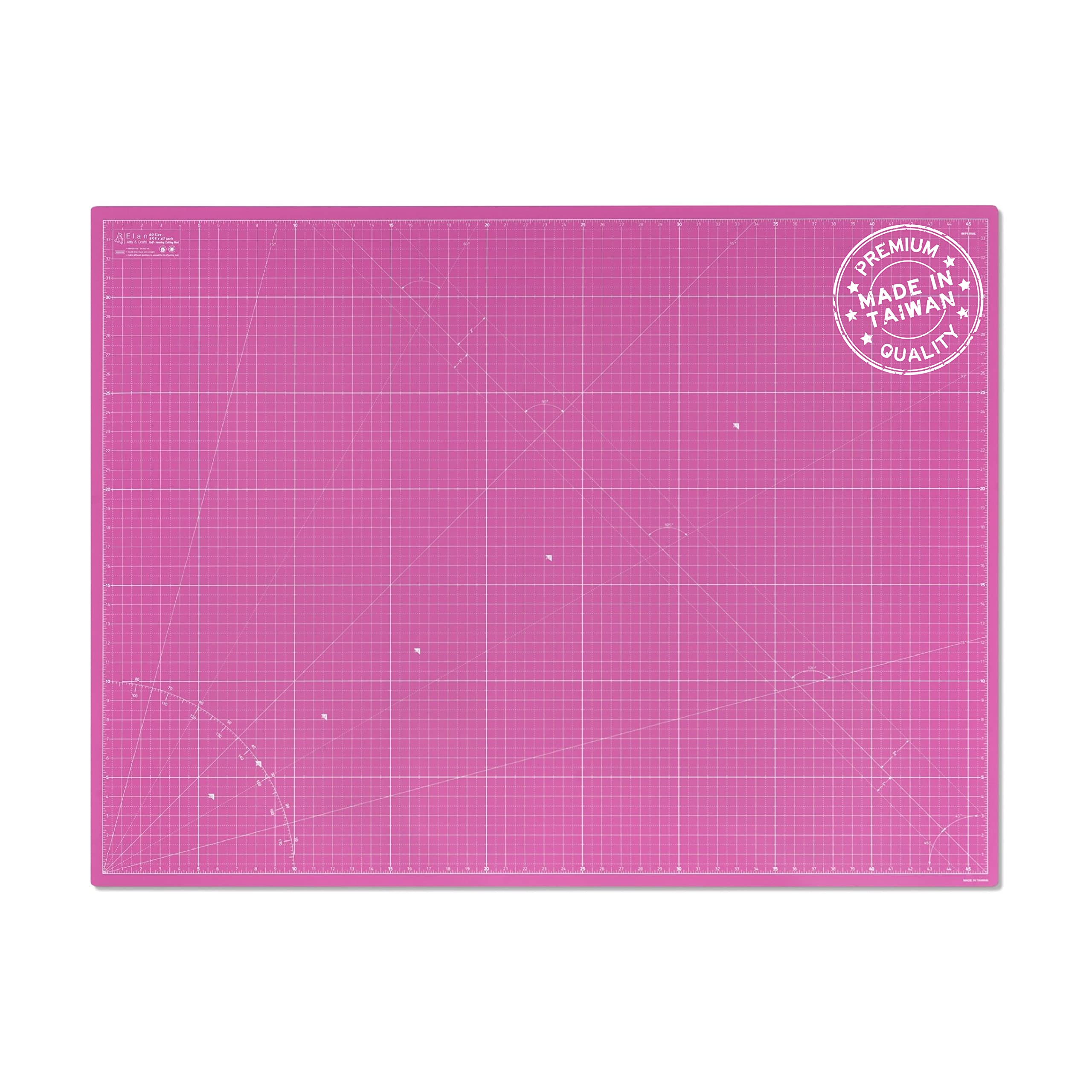 Mua Elan Cutting Mat A0 Pink & Purple, Self Healing Cutting Mat 36 x 47