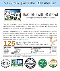 Mader Family Farmed Red Winter Wheat