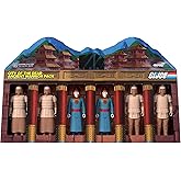 Super7 G.I. Joe City of The Dead Ancient Warrior Pack with Ancient Clay Guardians and Skeleton Soldiers - (6-Pack) 3.75" GI Joe Action Figures with Accessories Collectibles and Retro Toys