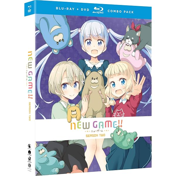 Amazon Com New Game Season Two Blu Ray Megan Shipman Michelle Rojas Leah Clark Bryn Apprill Tia Ballard Caitlin Glass Clifford Chapin Movies Tv