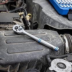 NEIKO 3/8 Inch Ratchet Wrench, 100-Tooth