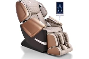 MYNTA 2025 4D Massage Chair for Full Body, 4D+2D Dual Mechanism with Waist & Shawl Heating, Zero Gravity Recliner Foot & Calf Massage, Extended SL-Track, Music Sync with Hi-Fi Bluetooth Speaker