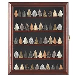 Arrowhead Display Case Native American Arrowhead