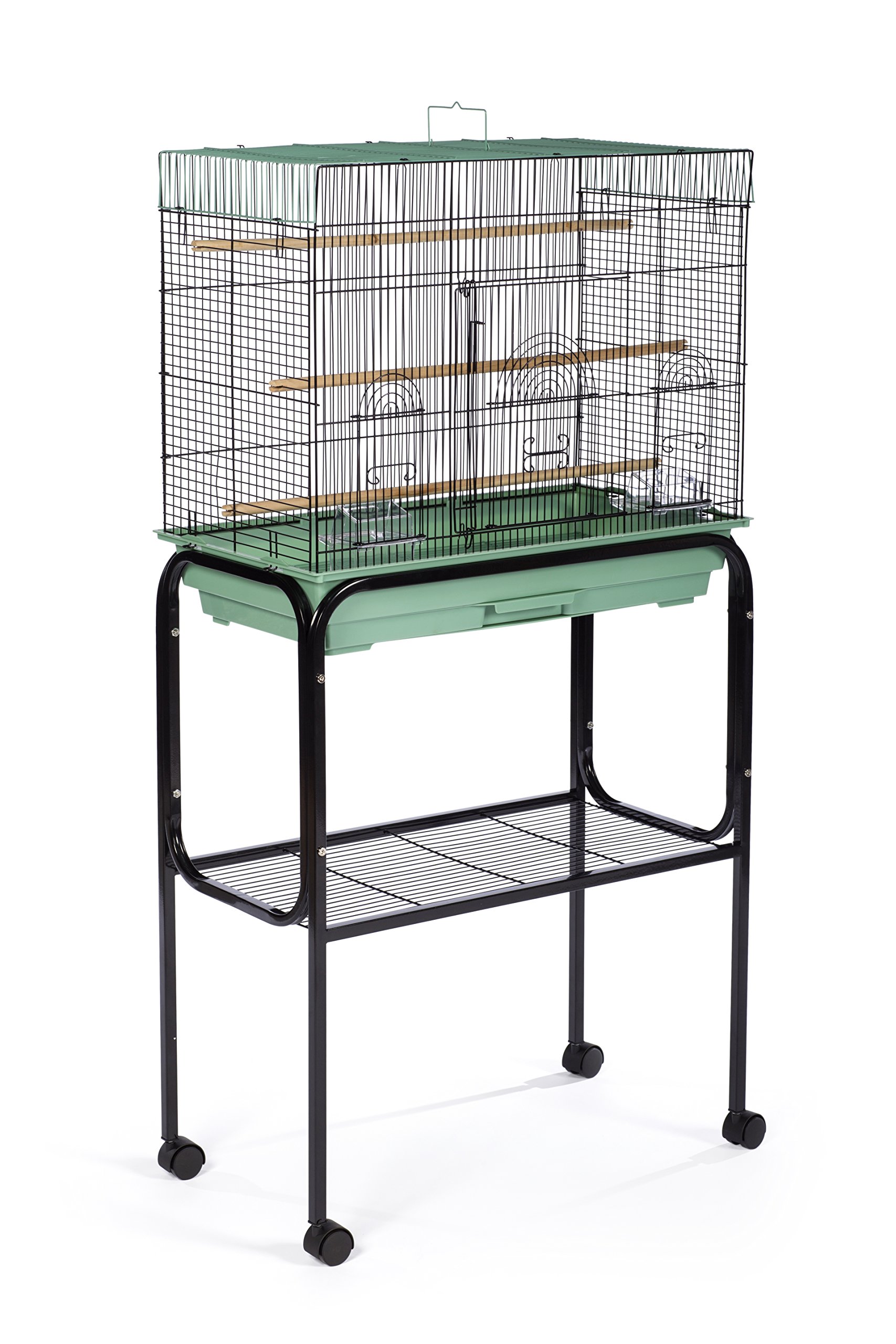 Prevue Pet Products 446 Bird Cage Stand for 26" x 14" Base Flight Cages