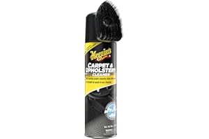 Meguiar's Meguiar’s Carpet & Upholstery Cleaner with a Removable Carpet Scrubber Top, 540 ml - G191419C
