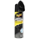 Meguiar's Carpet & Upholstery Cleaner – Deep Cleaning Power Removes Stains and Odors – G9719, 19 oz