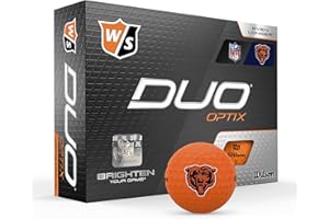 WILSON Staff Duo Soft/Soft+/NFL Golf Ball