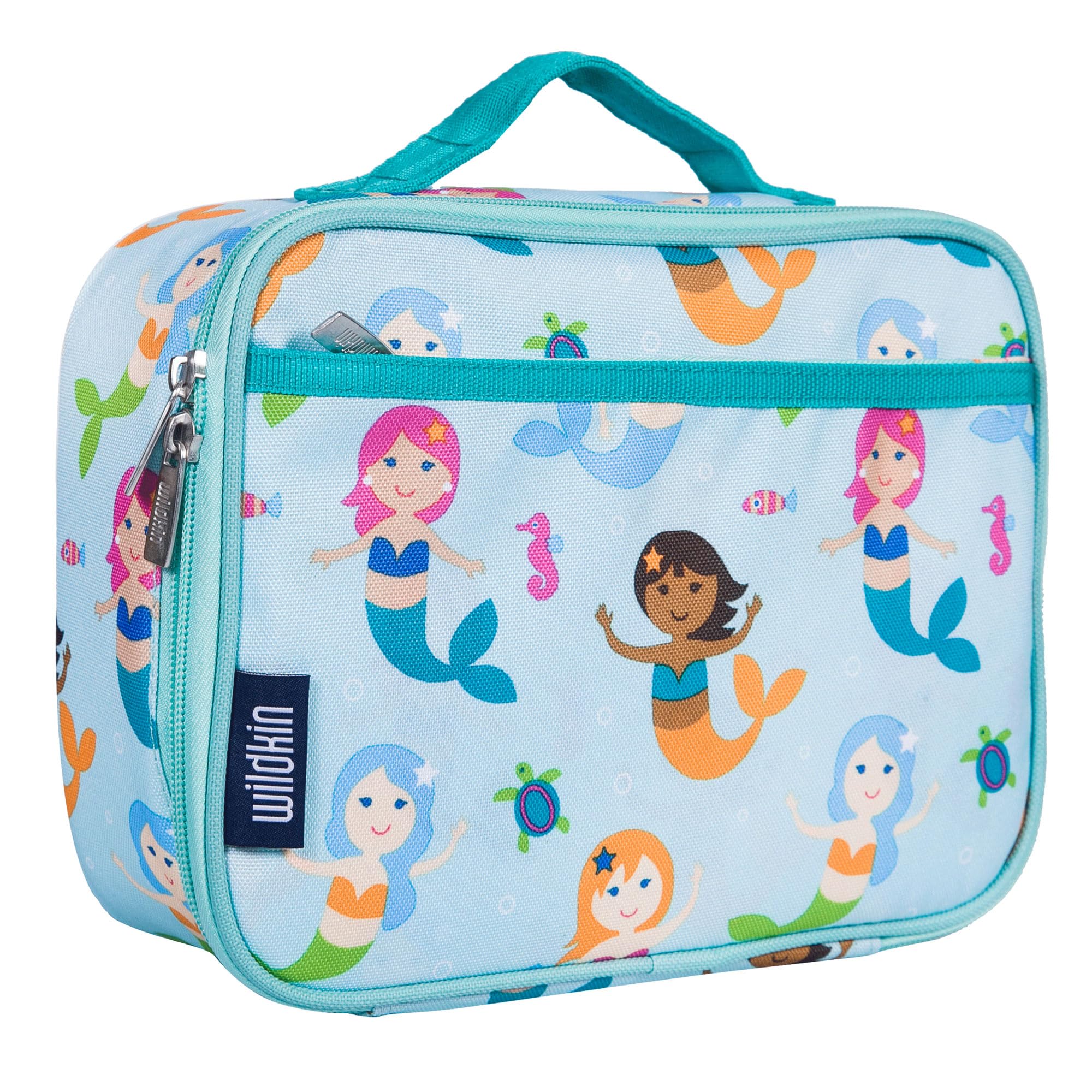 Wildkin Kids Insulated Lunch Box For Boys And Girls, Perfect Size For Packing Hot Or Cold Snacks For School And Travel, Patterns Coordinate With Our Backpacks And Duffel Bags