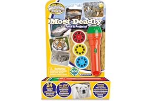 Brainstorm Toys - Most Deadly Torch & Projector