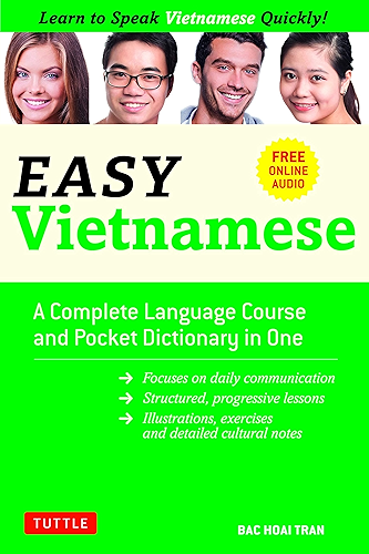Download Easy Vietnamese: Learn to Speak Vietnamese Quickly! (Free Companion Online Audio) (English Edition) PDF