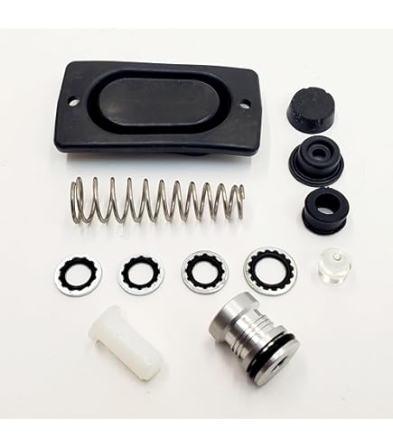 Amazon.com: Orange Cycle Parts Front Master Cylinder Rebuild