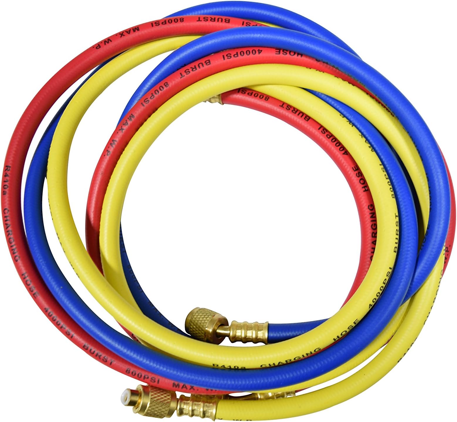 HAVC RX-2185A 60-inch Charging Hose (Multicolor)