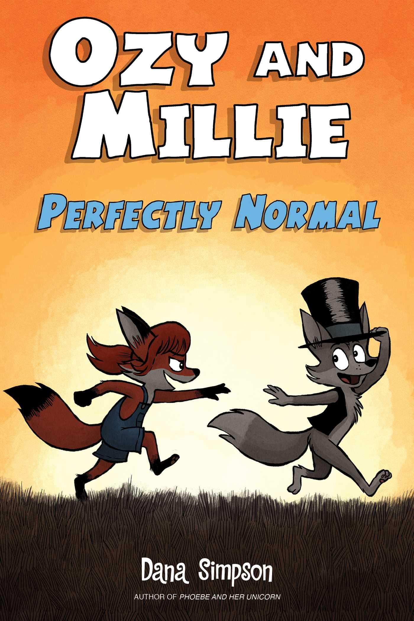 Amazon Com Ozy And Millie Perfectly Normal Volume 2 Simpson Dana Books