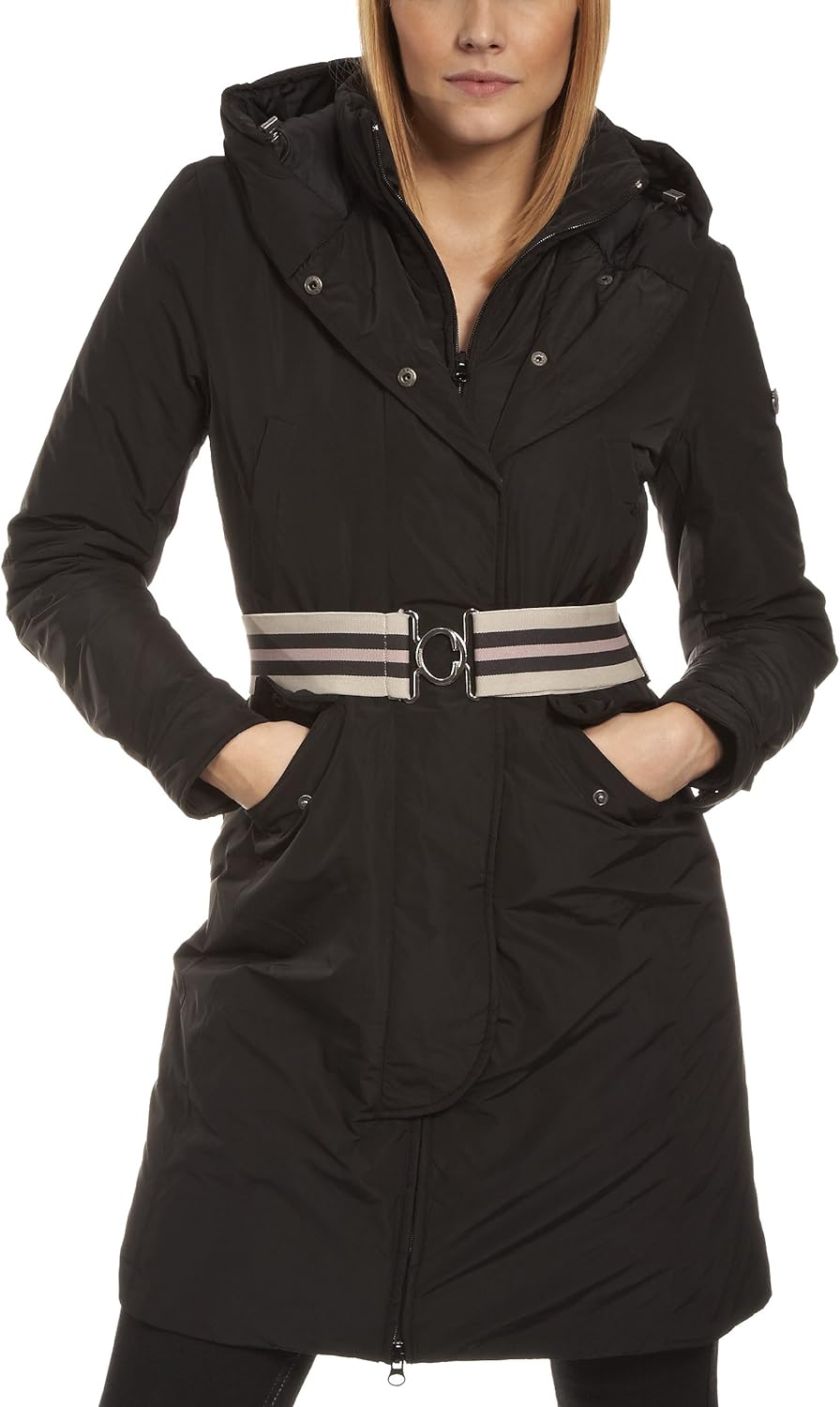 Timberland Womens Padded Coat Black A0116001 Small Amazon.co.uk Clothing