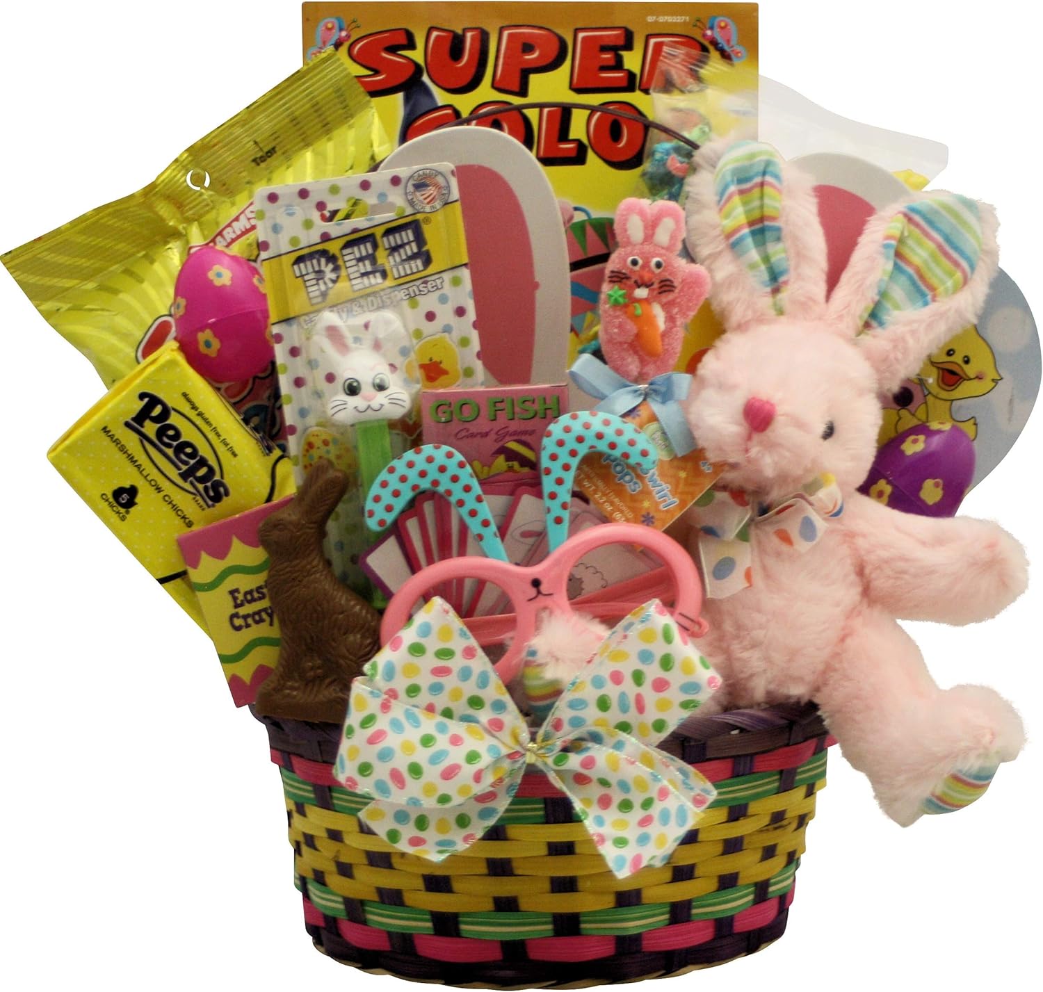 easter basket 3 year old