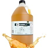 Zatural Cold Pressed Flaxseed Oil &ndash; 100% Pure Non-GMO Liquid Flax Seed Oil, Vegan Omega-3 ALA Rich, Perfect for Salads, Smoothies, Baking, Skincare &amp; Hair (1 Gallon)