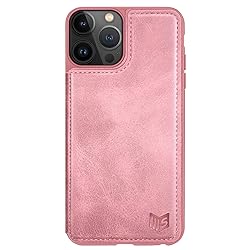 SUANPOT for iPhone 14 Pro 6.1" Wallet case with