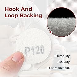 S SATC 2 Inch Sanding Disc Hook and Loop Sandpaper