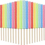 24 Pieces Microfiber Detail Duster Sticks Crevice Cleaning Tool Crevice Cleaning Brush Mini Detail Dusters for Cleaning Home