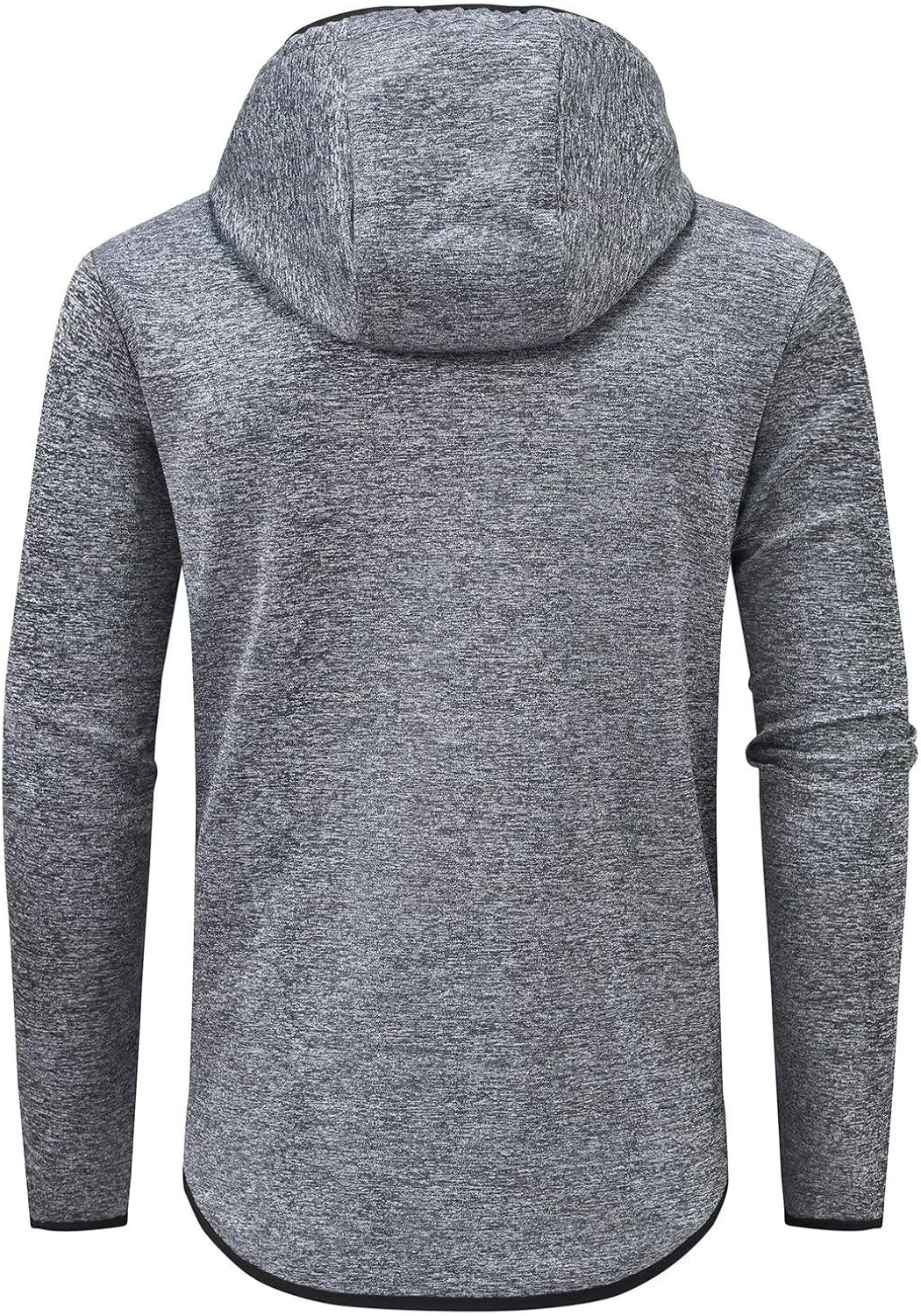 Tyhengta Men's Sports Hoodies Workout 1/4 Zip Athletic Hooded Sweatshirt: Clothing