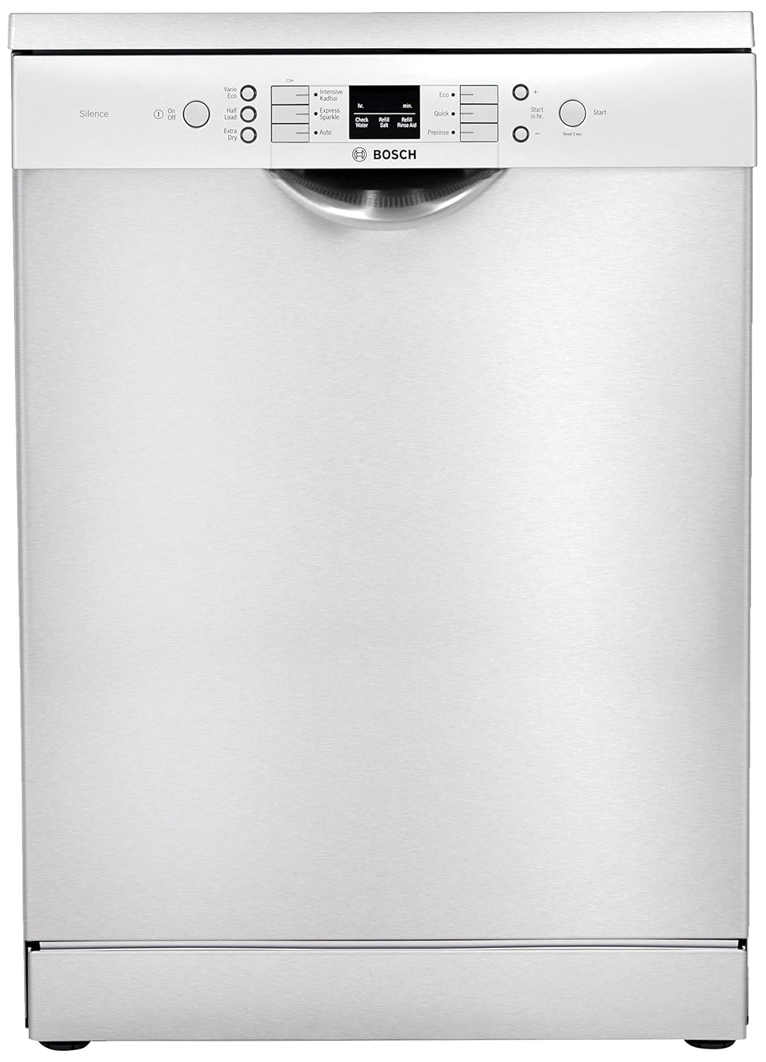Bosch 12 Place Settings Dishwasher (SMS66GI01I, Silver Inox): Amazon.in:  Home & Kitchen