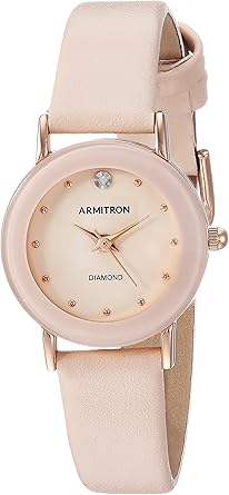 armitron women's now diamond accented watch