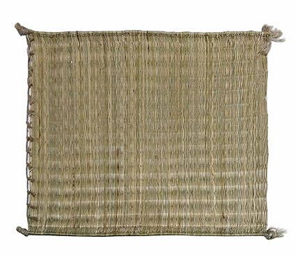 Toygully Hand Made Kusha Grass Aasan/ Mat for Pooja