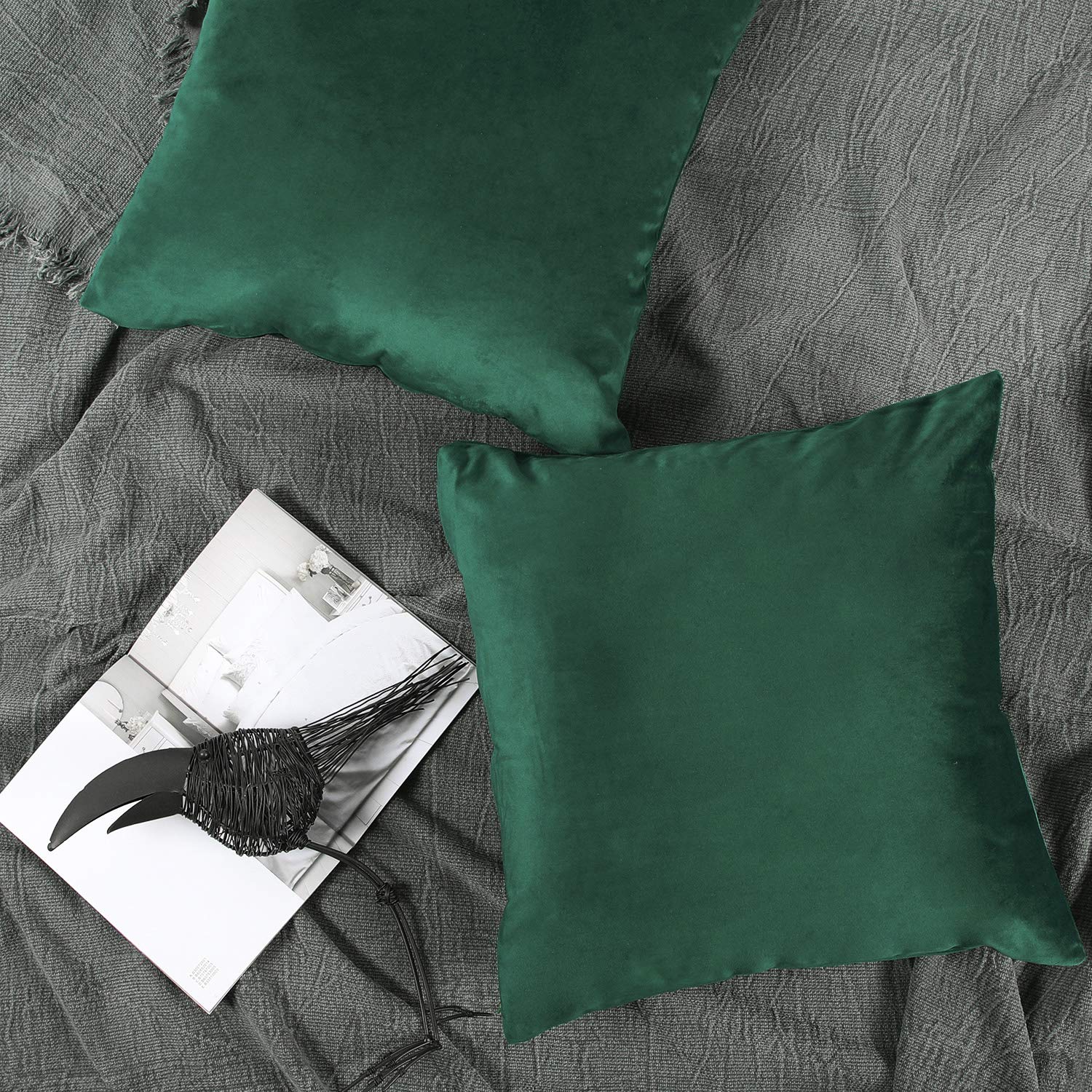 emerald cushion covers