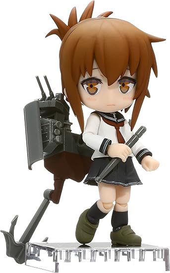 Amazon コトブキヤ キューポッシュ 艦隊これくしょん 艦これ 電 ノンスケール Pvc製 塗装済み可動フィギュア フィギュア ドール 通販