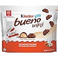 Kinder Bueno Mini, 90 Count Party Pack, Milk Chocolate and Hazelnut Cream, Individually Wrapped Chocolate Bars, 17.1 oz
