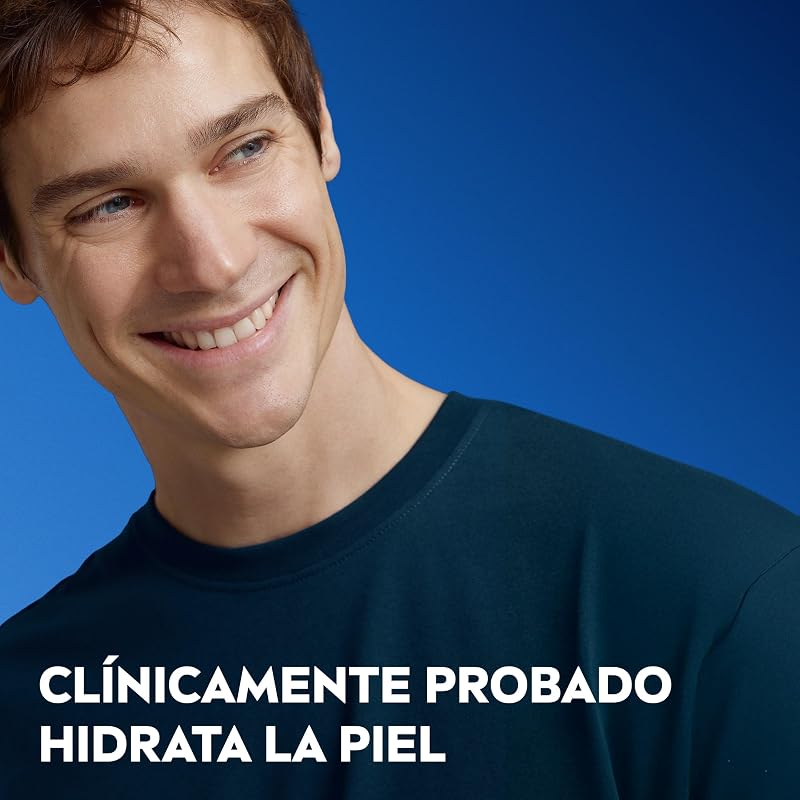 Hyaluron Bálsamo After Shave Antiedad con Ácido Hialurónico (1 x 100 ml), bálsamo hidratante para calmar la piel tras el afeitado, bálsamo facial refrescante