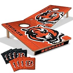 YouTheFan NFL Cincinnati Bengals 2’ x 3’ Wood