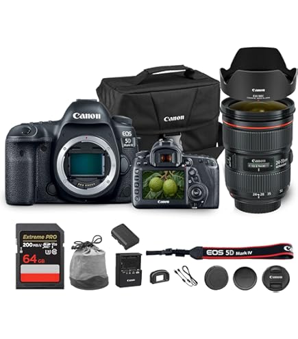 Canon5D Mark IV + EF 50f/1.8 STM+付属品 Canon5D Mark IV + EF 50f/1.8 STM+付属品