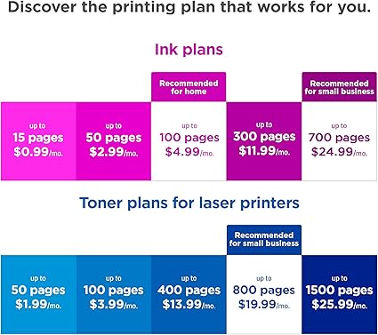 hp instant ink enrollment code