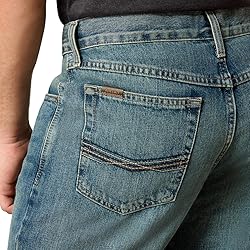 ARIAT Men's M2 Relaxed Fit Jean, Granite, 34x36