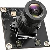 innomaker 1080P USB2.0 UVC Camera, 121&deg; Wide Angle, True Low-Light HDR WDR Camera, Built-in Mic, Plug &amp; Play Webcam for PC, Raspberry Pi and All SBCs, Support Windows, Linux, Android, Mac OS.