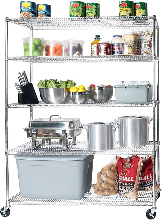 Amazon Com Seville Classics Mega Rack Ultradurable Commercial