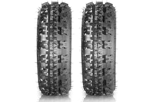 SUNROAD 21x7.00-10 Front ATV UTV Tires 21x7x10 4PR Sport All-Terrain Utility Tires Tubeless Set of 2