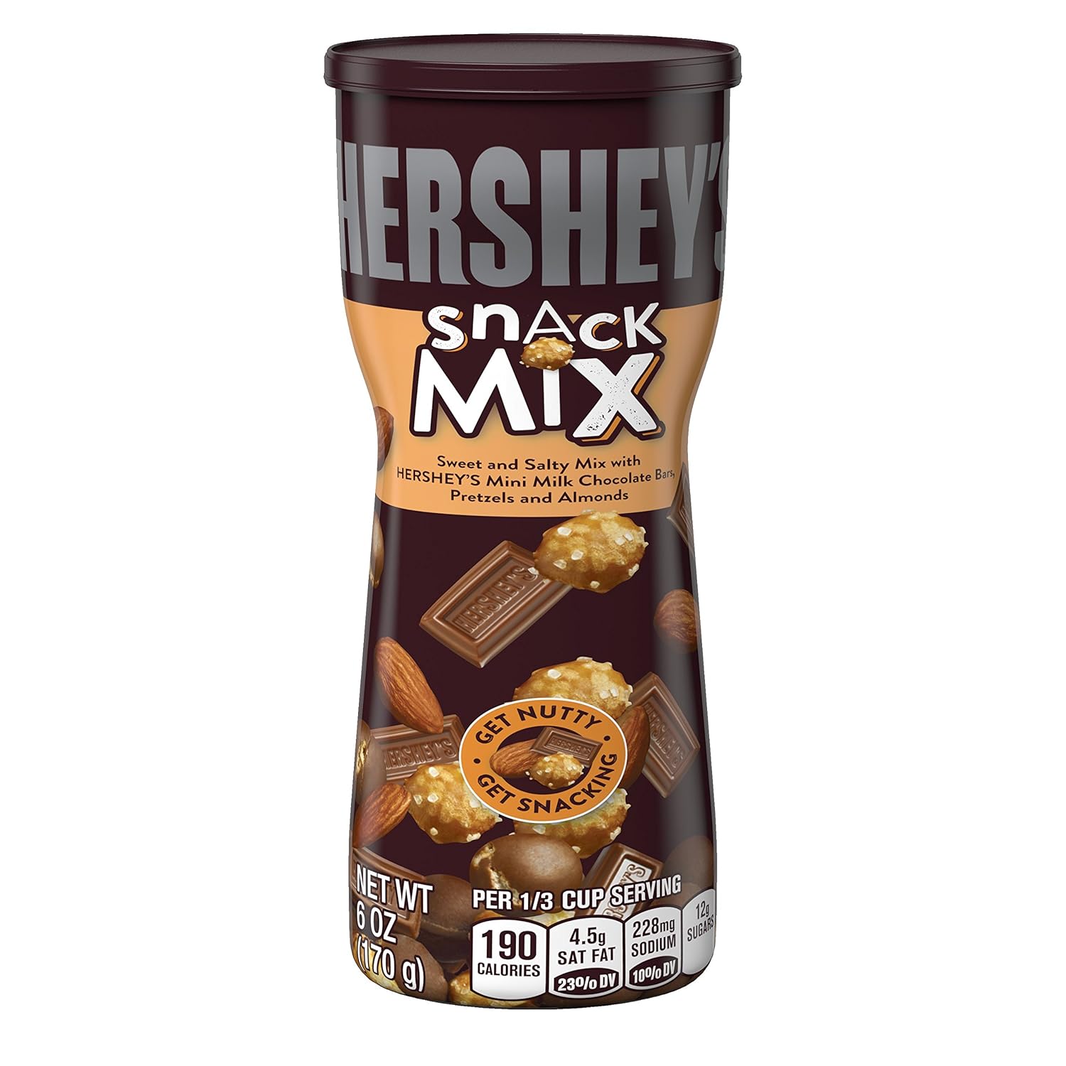 Hershey's Snack Mix Sweet & Salty Mix with Hershey's Mini Milk